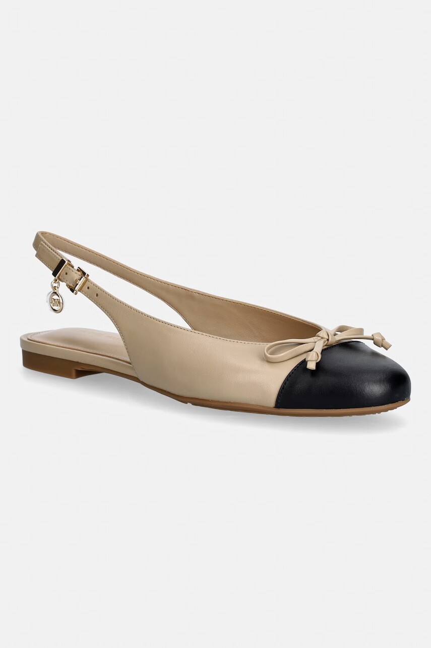 MICHAEL Michael Kors baleríny kožené Piper Sling Ballet