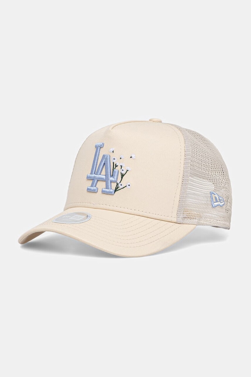 New Era šiltovka trucker FLORAL TRUCKER LA DODGERS