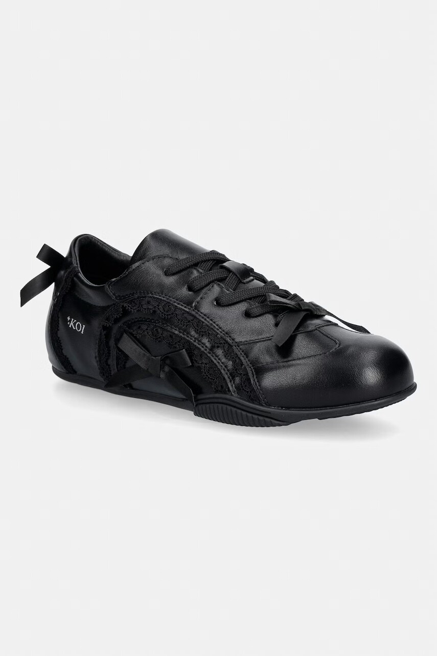 Koi Footwear Spellbound Lace Up Pumps Black sneakers dámske