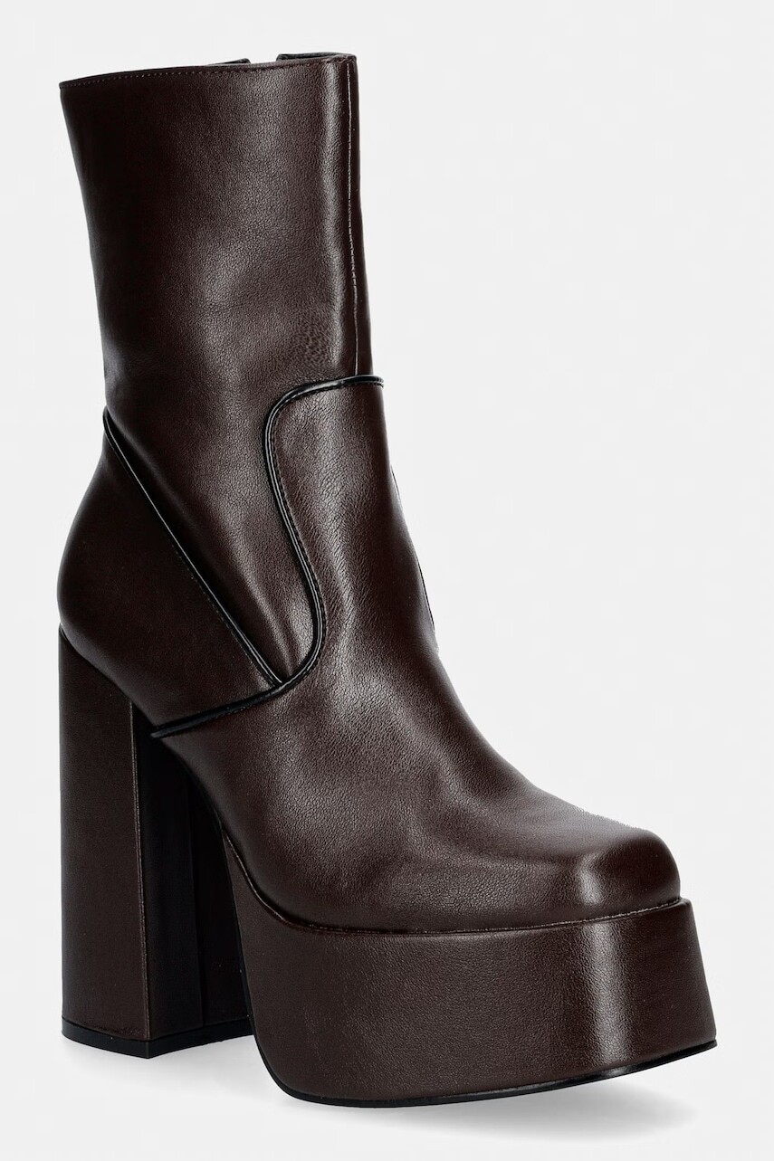 Koi Footwear členkové čižmy na podpätku dámske DBP1