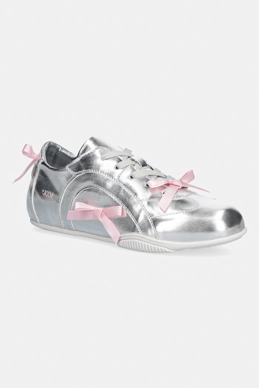 Koi Footwear Bambalina Cat Lace up Bow Pumps sneakers dámske