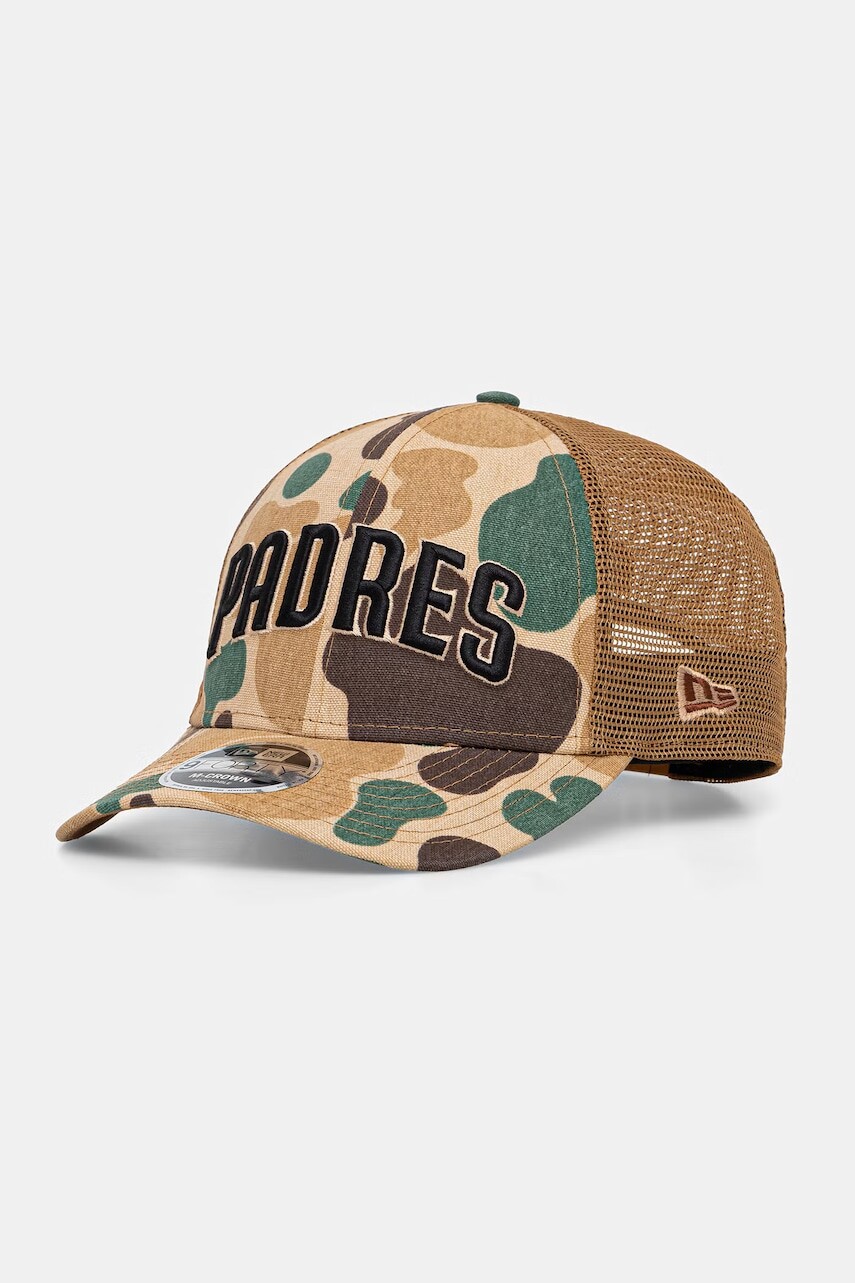 New Era šiltovka trucker WORDMARK CAMO 940 MC