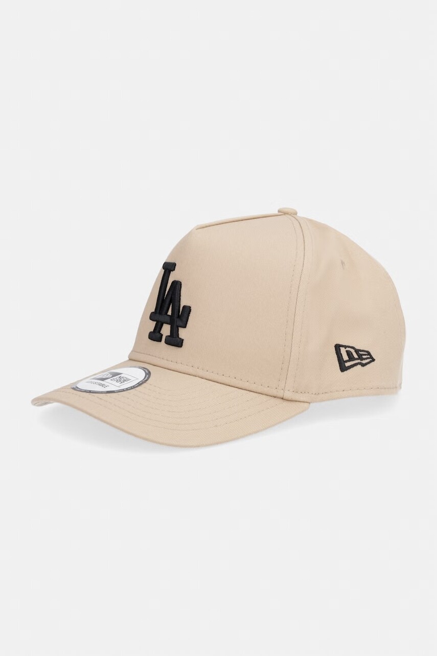 New Era bejzbalová čiapka bavlnená LE EFRAME LA DODGERS
