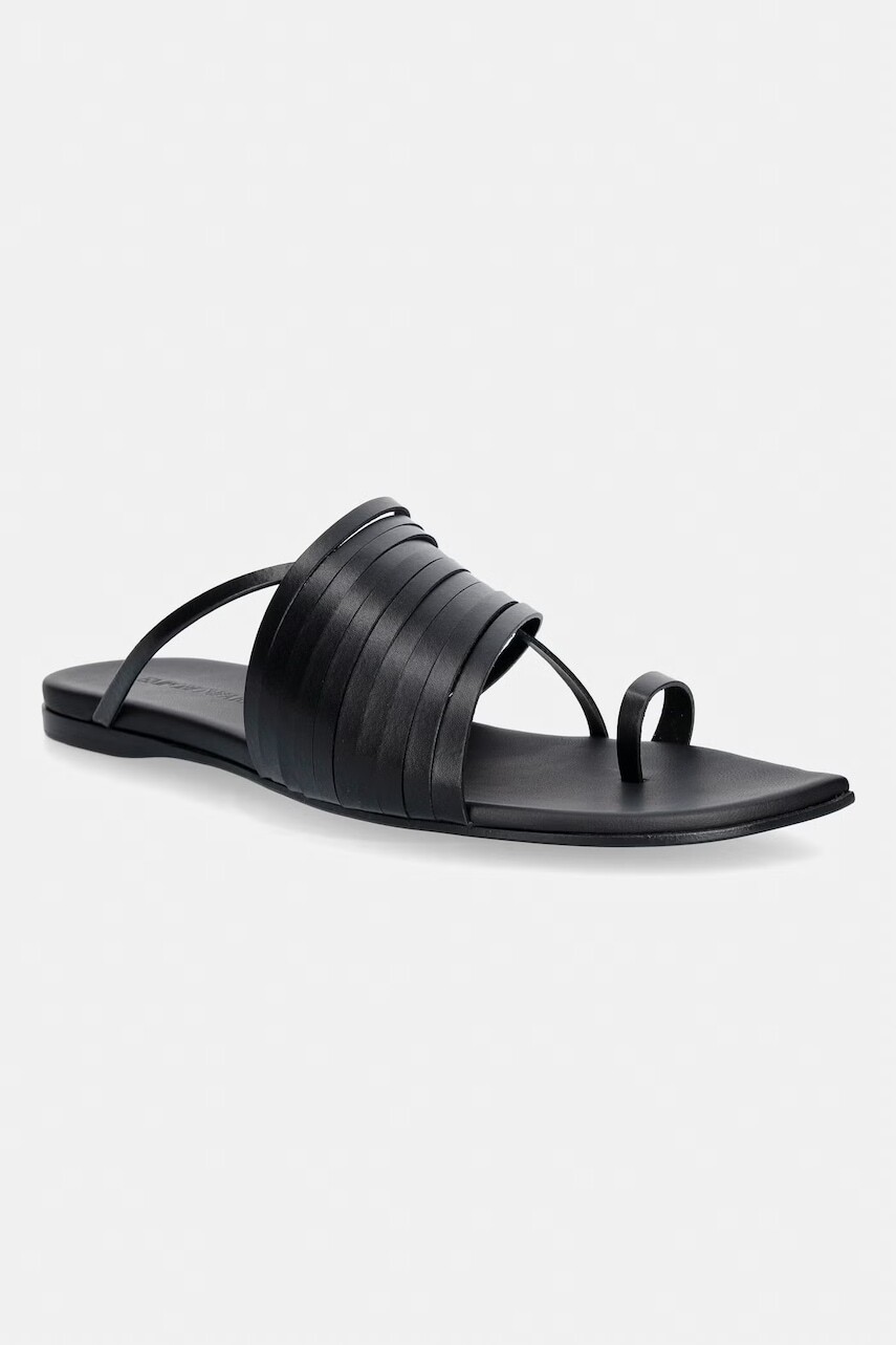 Emporio Armani žabky dámske kožené