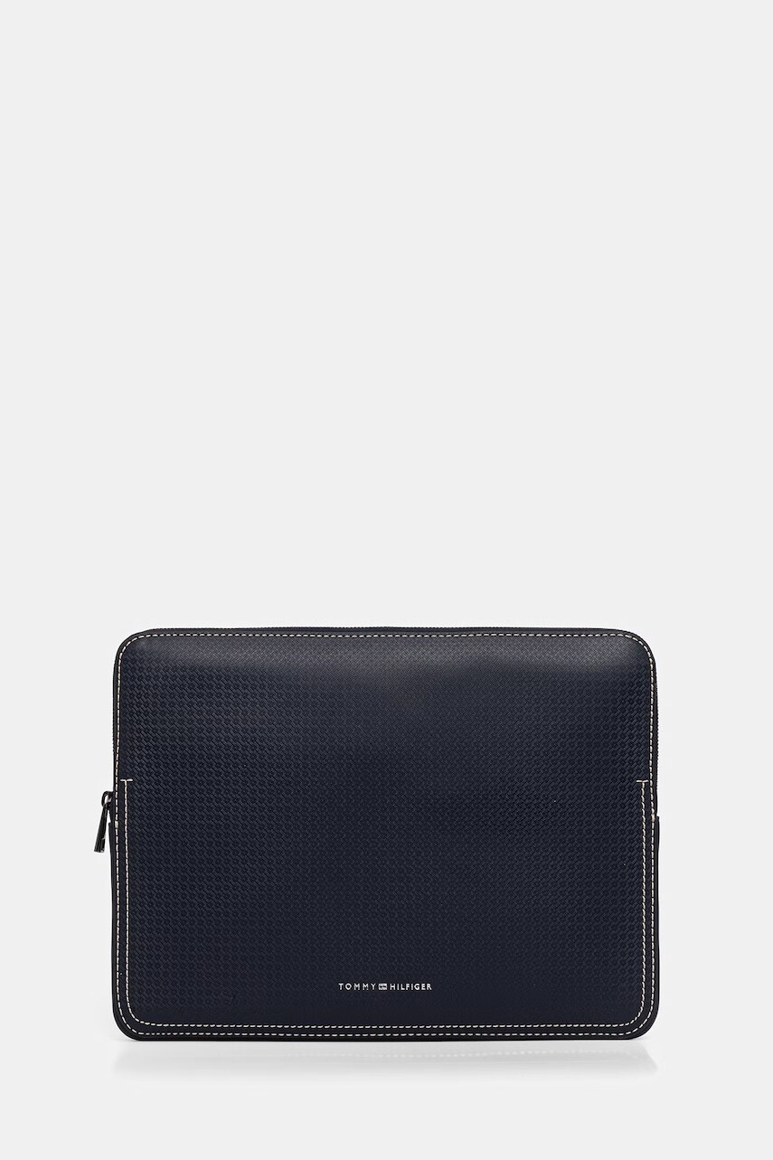 Tommy Hilfiger puzdro na notebook pánske z imitácie kože