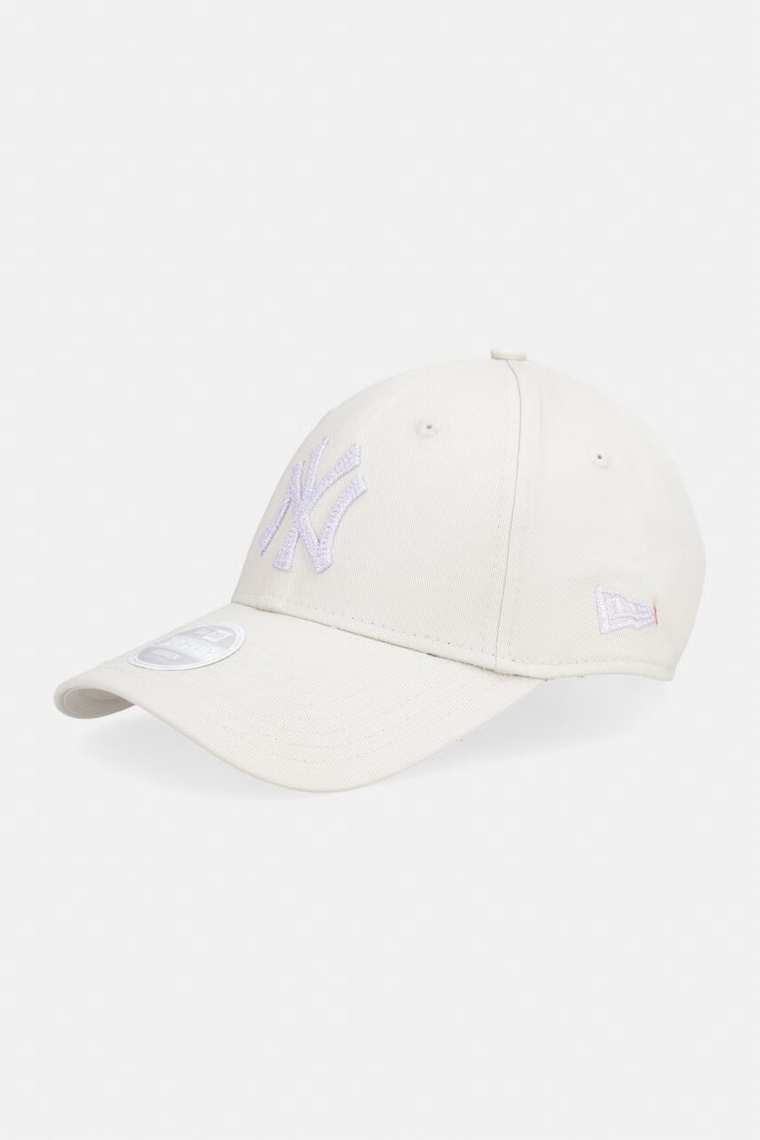 New Era bejzbalová čiapka bavlnená METALLIC 940 NYY