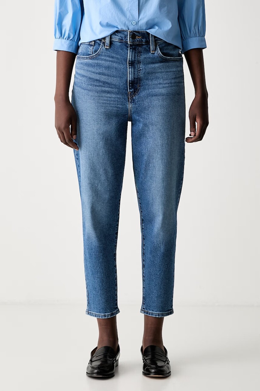 Levi's rifle mom fit dámske HIGH WAISTED MOM JEAN