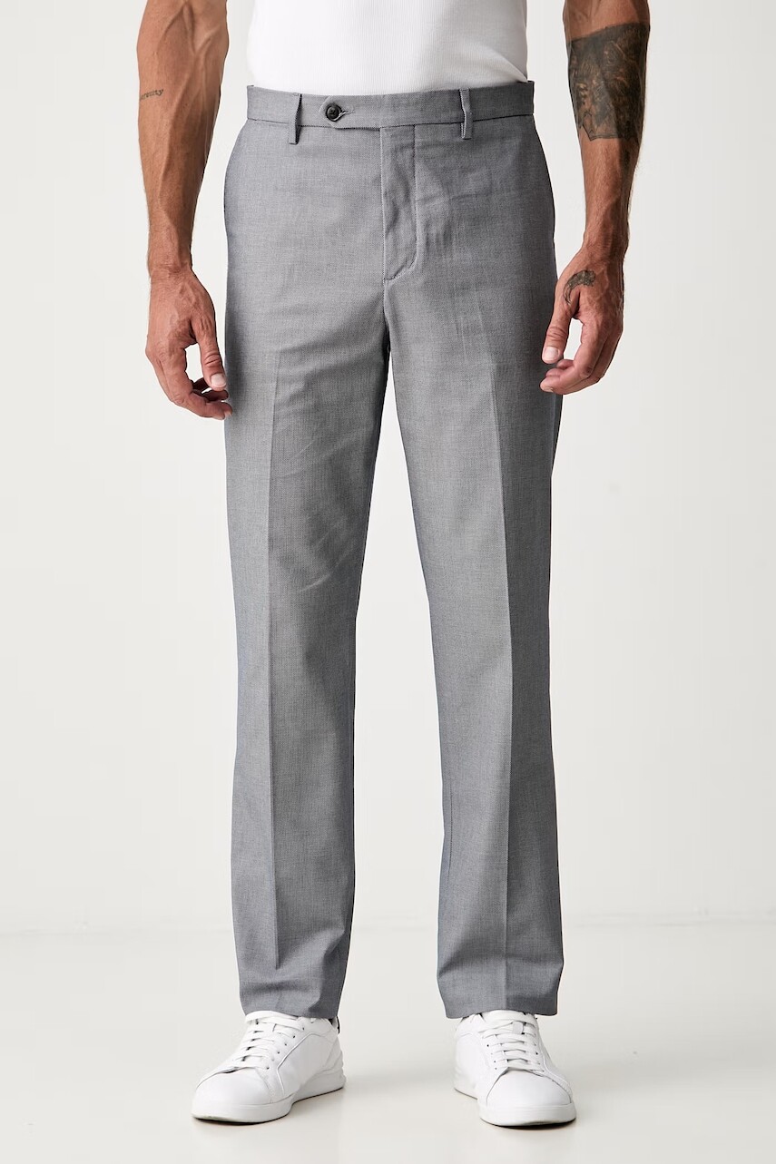 Tommy Hilfiger nohavice straight pánske s bavlnou