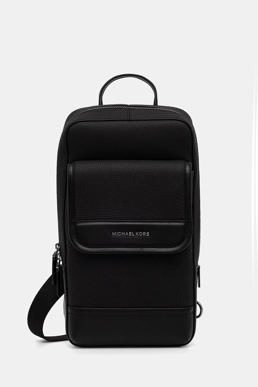 Michael Kors ruksak pánsky kožený HUDSON