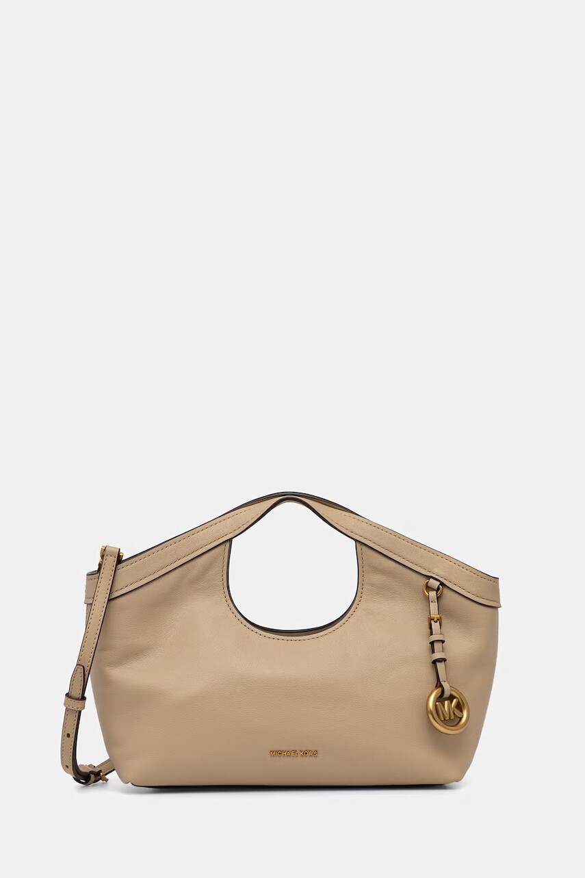MICHAEL Michael Kors crossbody kabelka dámska kožená Haddie