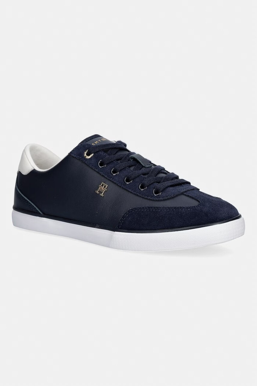 Tommy Hilfiger TH CHIC LOW VULC tenisky dámske kožené