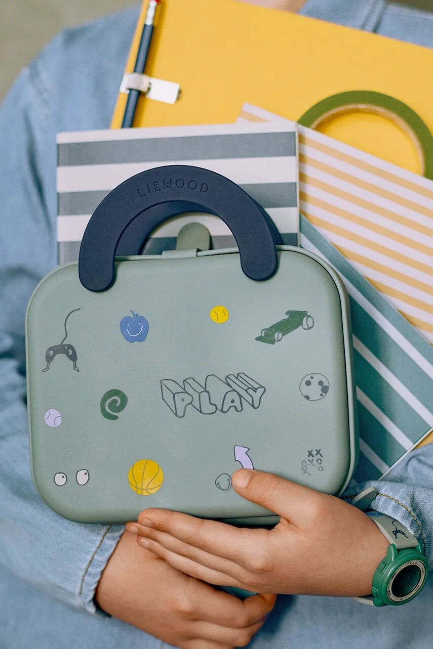 Liewood lunchbox detský Elara Foldable Lunchbox