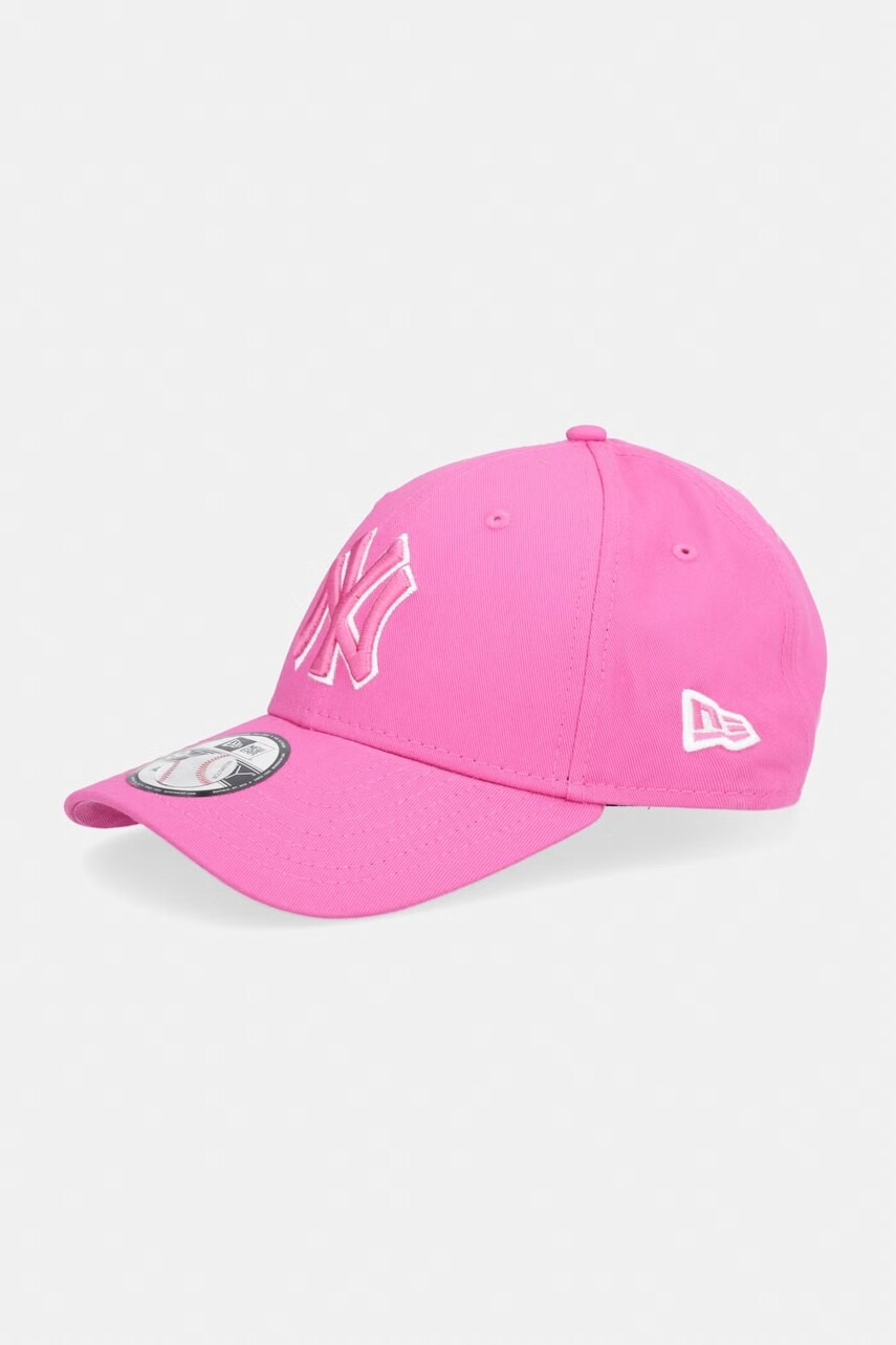 New Era čiapka so šiltom bavlnená TEAM OUTLINE 940 NYY
