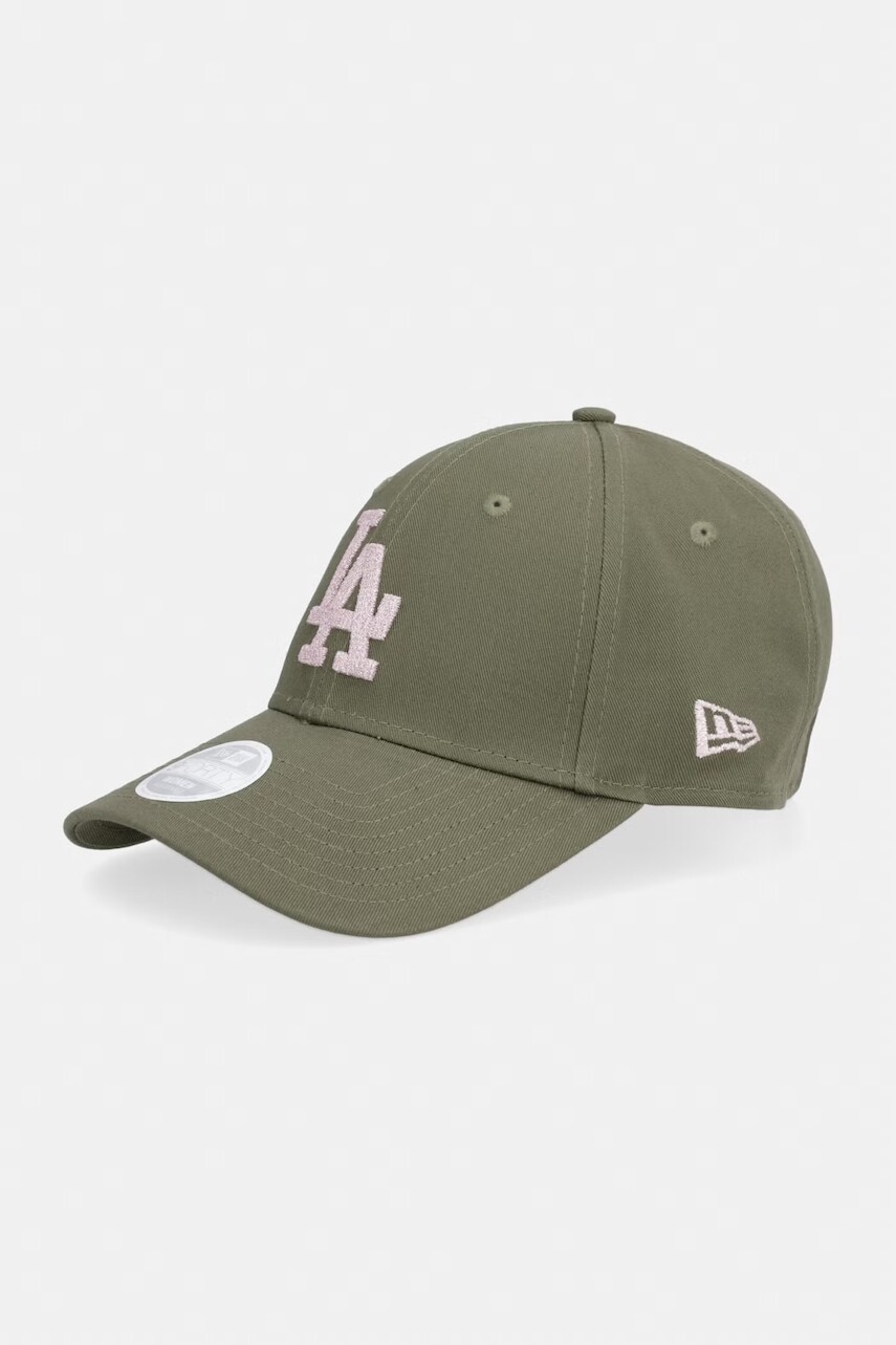 New Era čiapka so šiltom bavlnená METALLIC 940 LA DODGERS