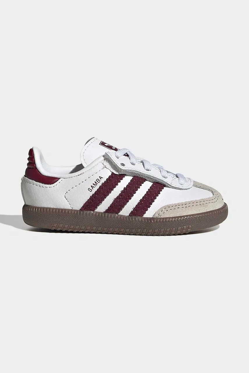 adidas Originals SAMBA OG sneakers detské kožené
