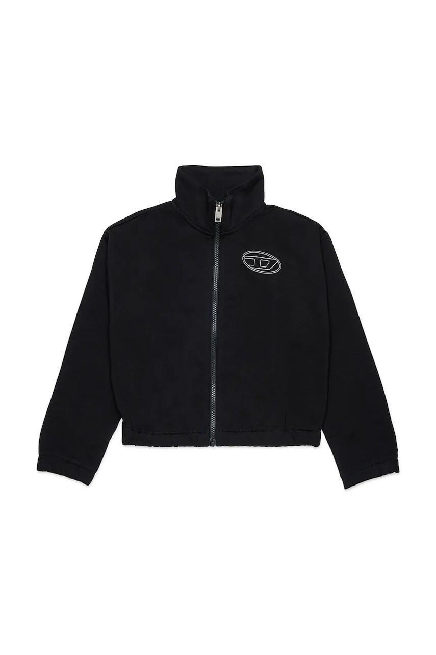 Diesel mikina na zips detská s bavlnou SALILA SWEAT-SHIRT