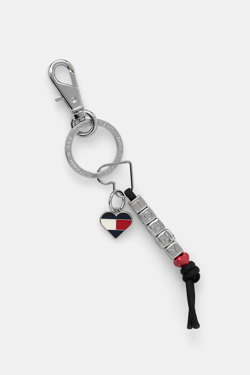 Tommy Jeans kľúčenka dámska kovová