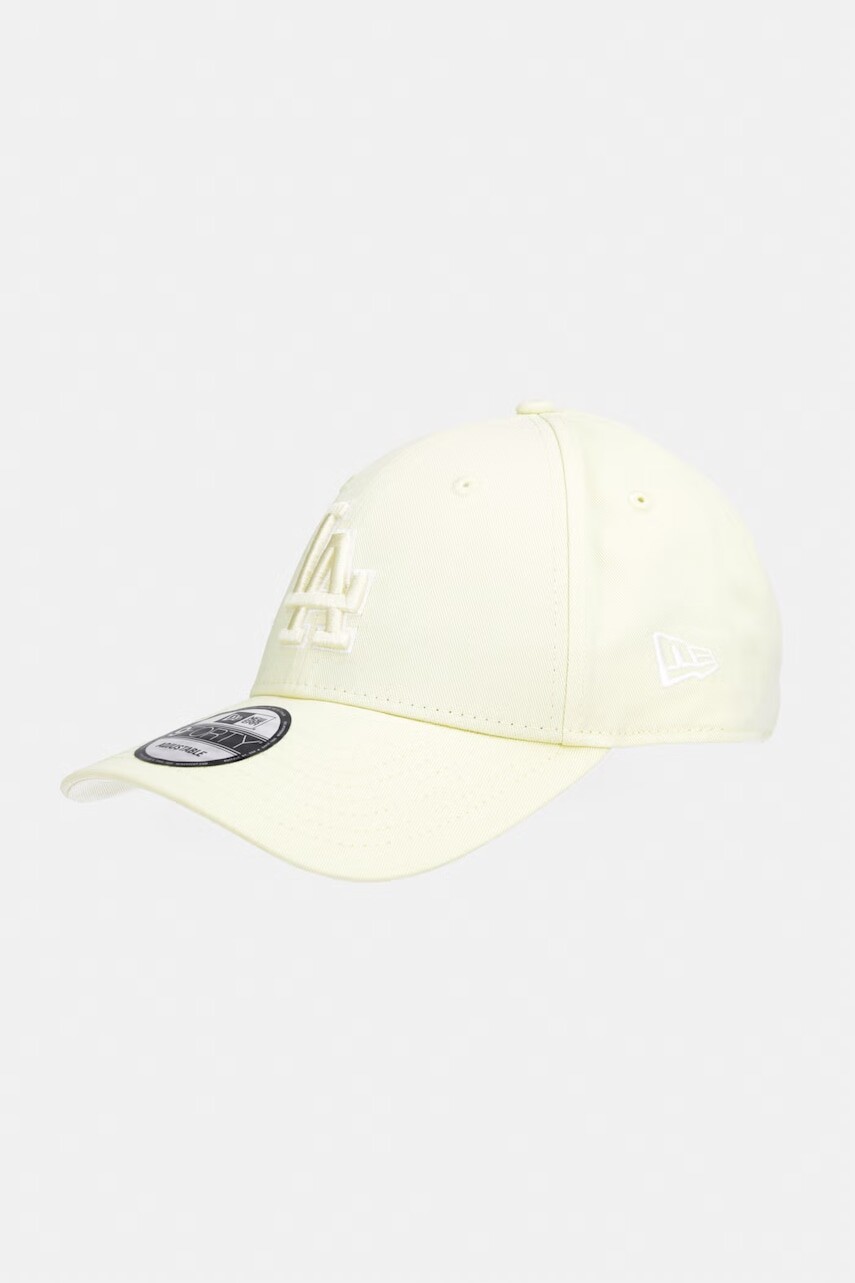 New Era čiapka so šiltom bavlnená TEAM OUTLINE 940 LA DODGERS