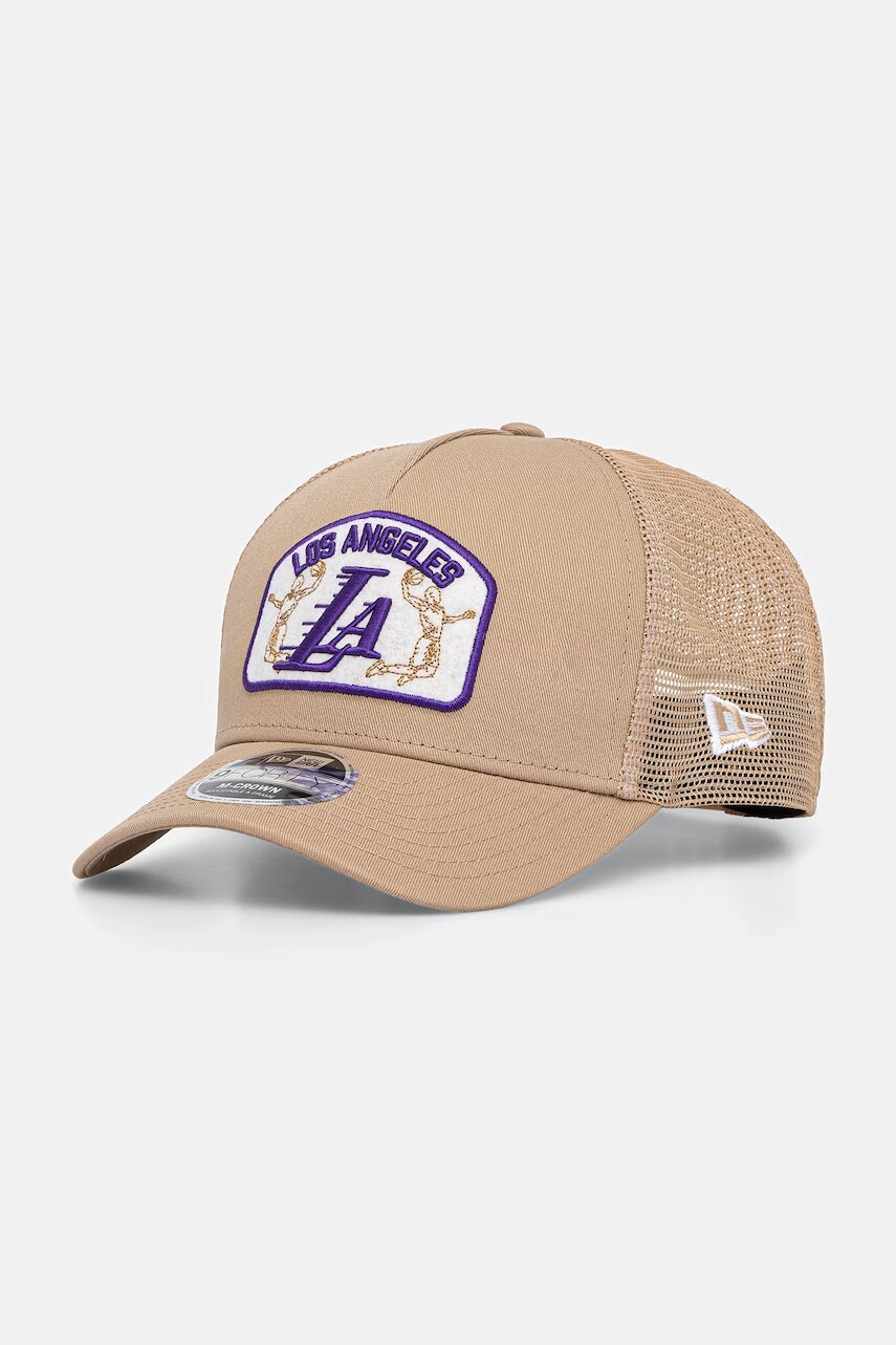 New Era šiltovka trucker NBA 940 MC TRUCKER LAKERS