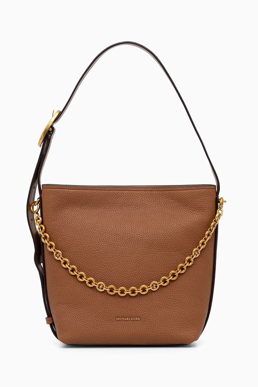MICHAEL Michael Kors kabelka dámska kožená Nolita