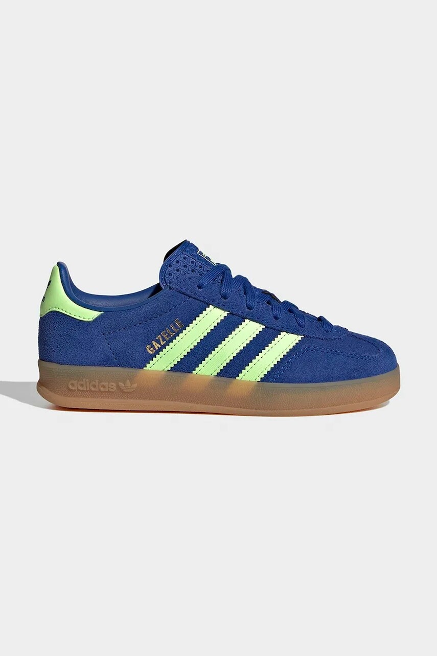 adidas Originals GAZELLE INDOOR sneakers detské semišové