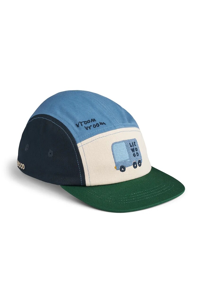 Liewood čiapka so šiltom detská bavlnená Rory Embroidery Cap