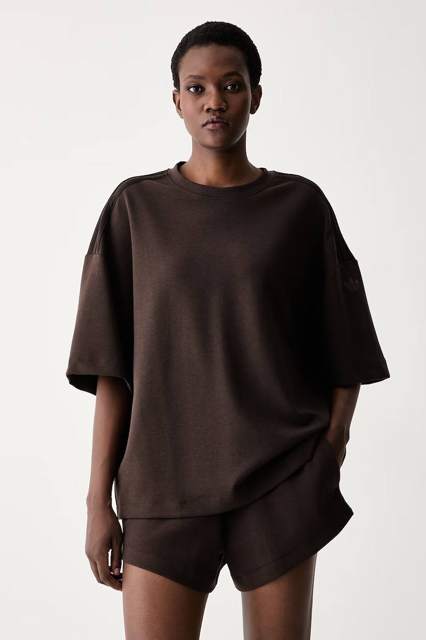adidas Originals oversize tričko dámske s lyocellom