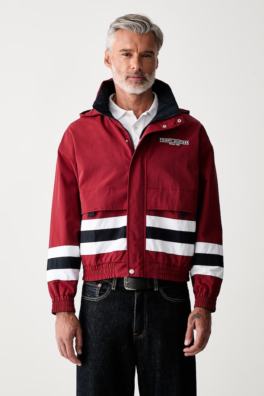 Tommy Hilfiger obojstranná bunda pánska