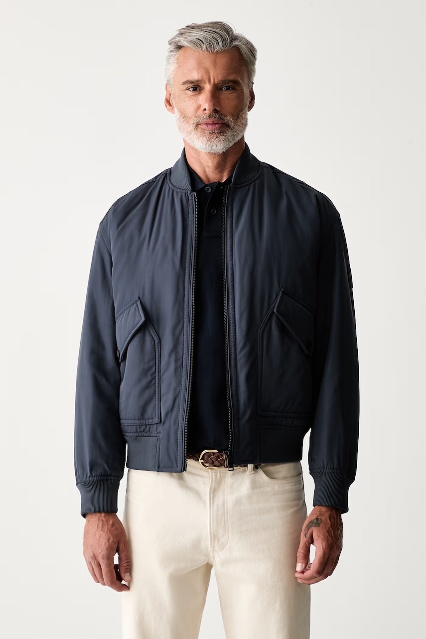 BOSS Orange bunda bomber pánska Onorve2