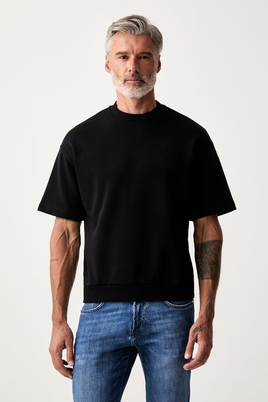 Karl Lagerfeld tričko pánske s bavlnou