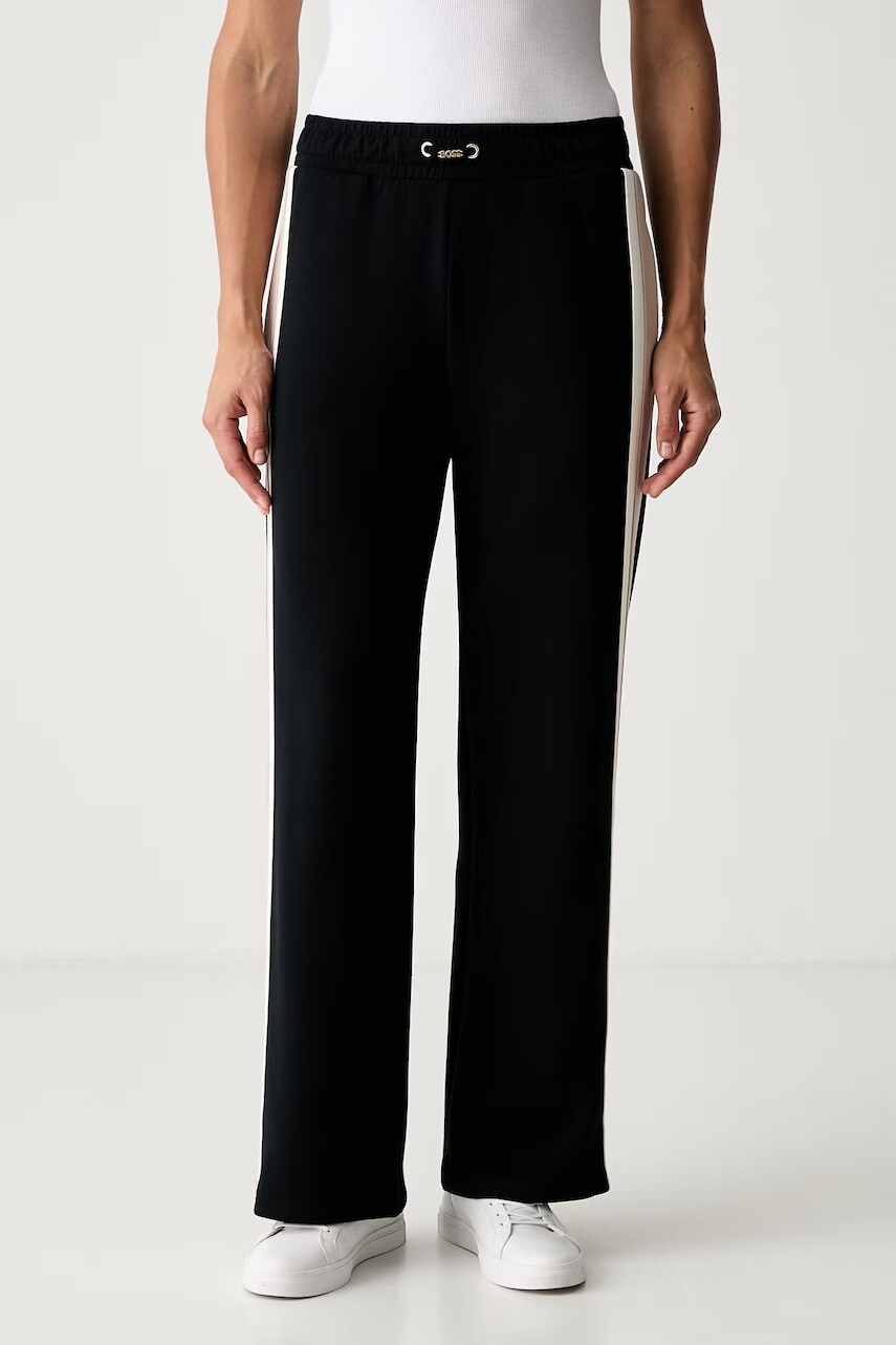BOSS teplákové nohavice dámske s modalom TONE_Pants