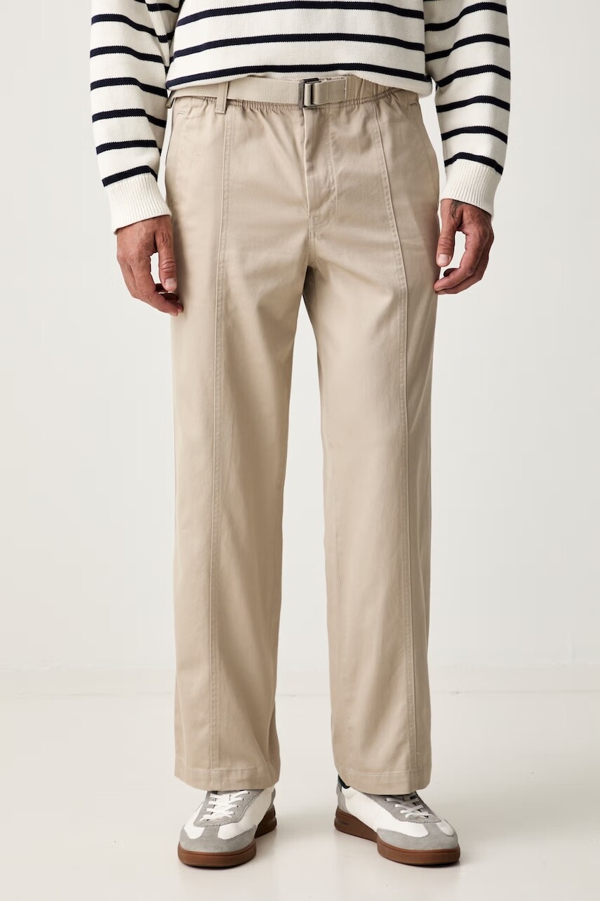 Calvin Klein Jeans nohavice baggy pánske bavlnené