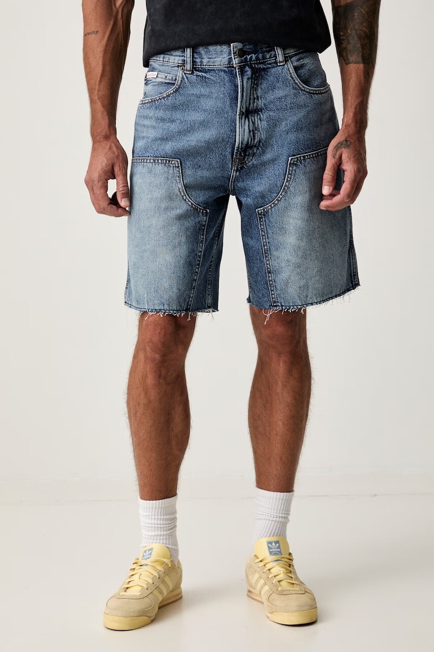 Calvin Klein Jeans šortky carpenter pánske rifľové