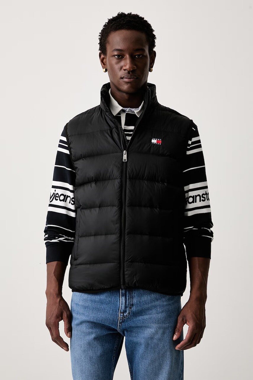 Tommy Jeans páperová vesta pánska