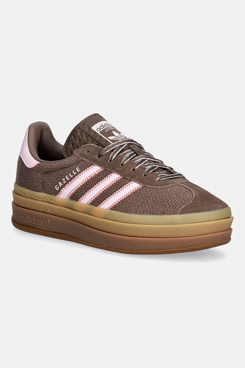 adidas Originals Gazelle Bold sneakers dámske kožené