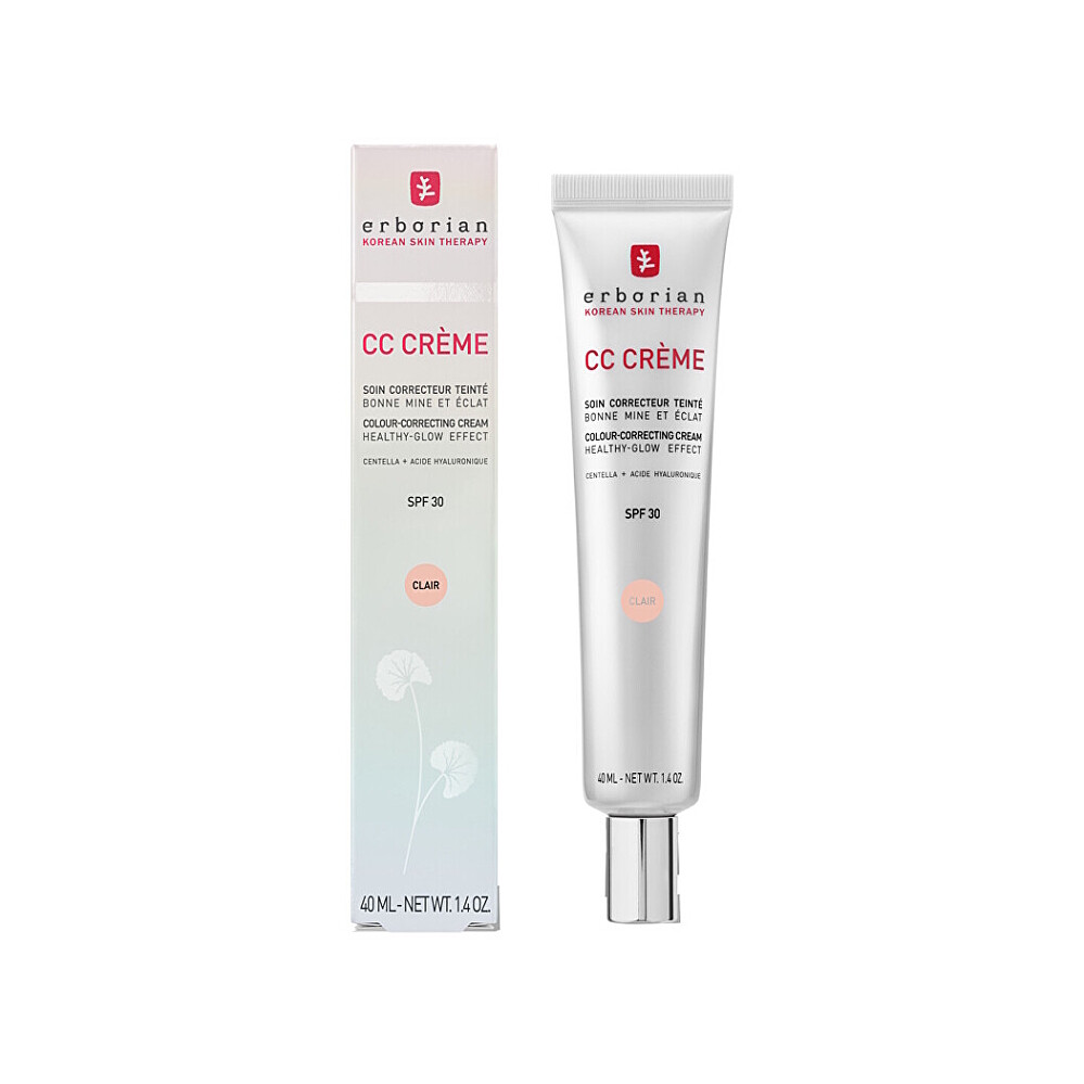 ERBORIAN Rozjasňujúci CC krém odtieň Clair 45 ml