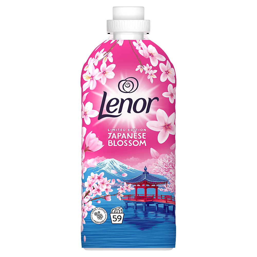LENOR Aviváž japanese blossom 59 pranie 1239 ml