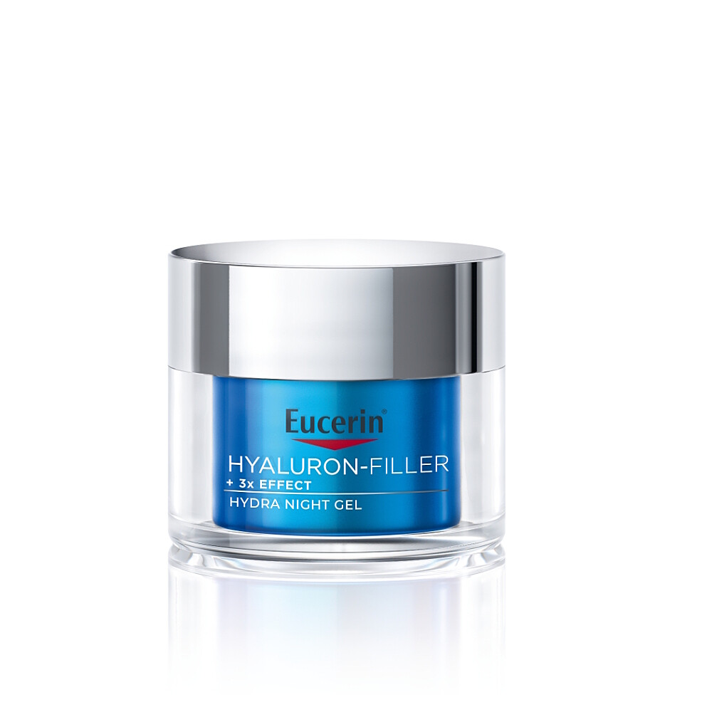 EUCERIN Hyaluron Filler + 3x EFFECT nočný gél 50 ml