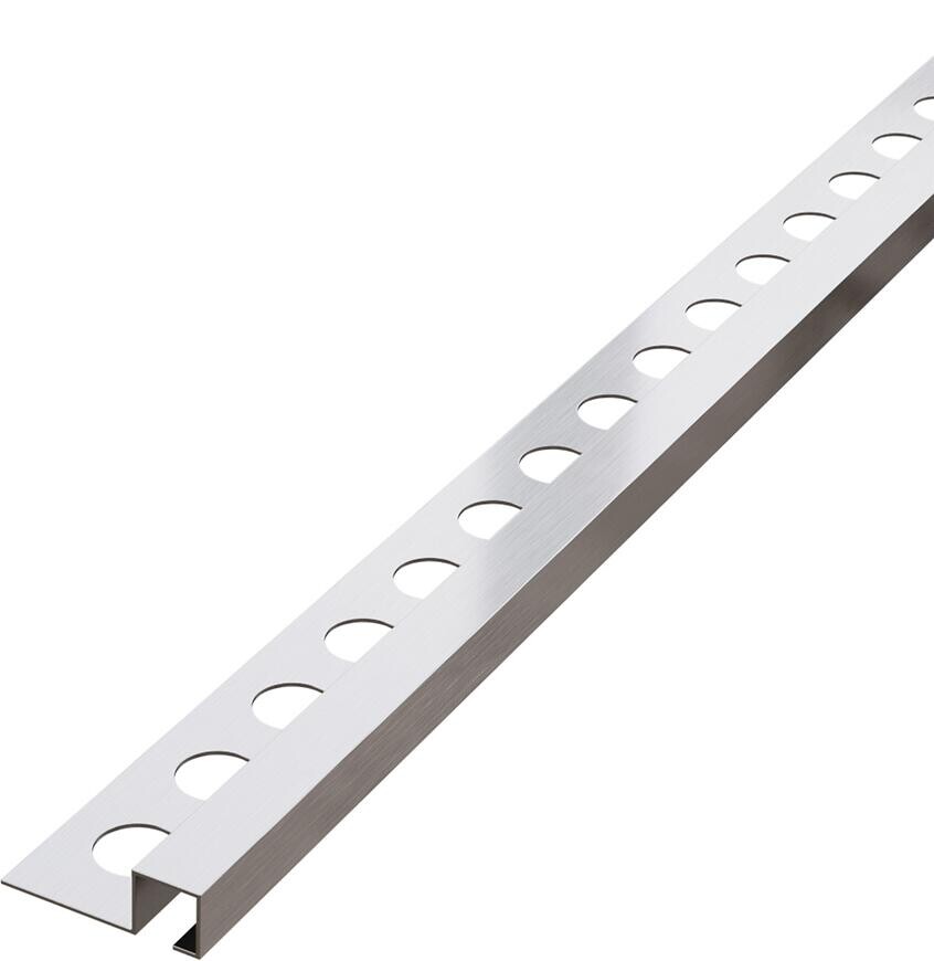 Rohový profil QS 10,5 mm x 270 cm strieborný mat