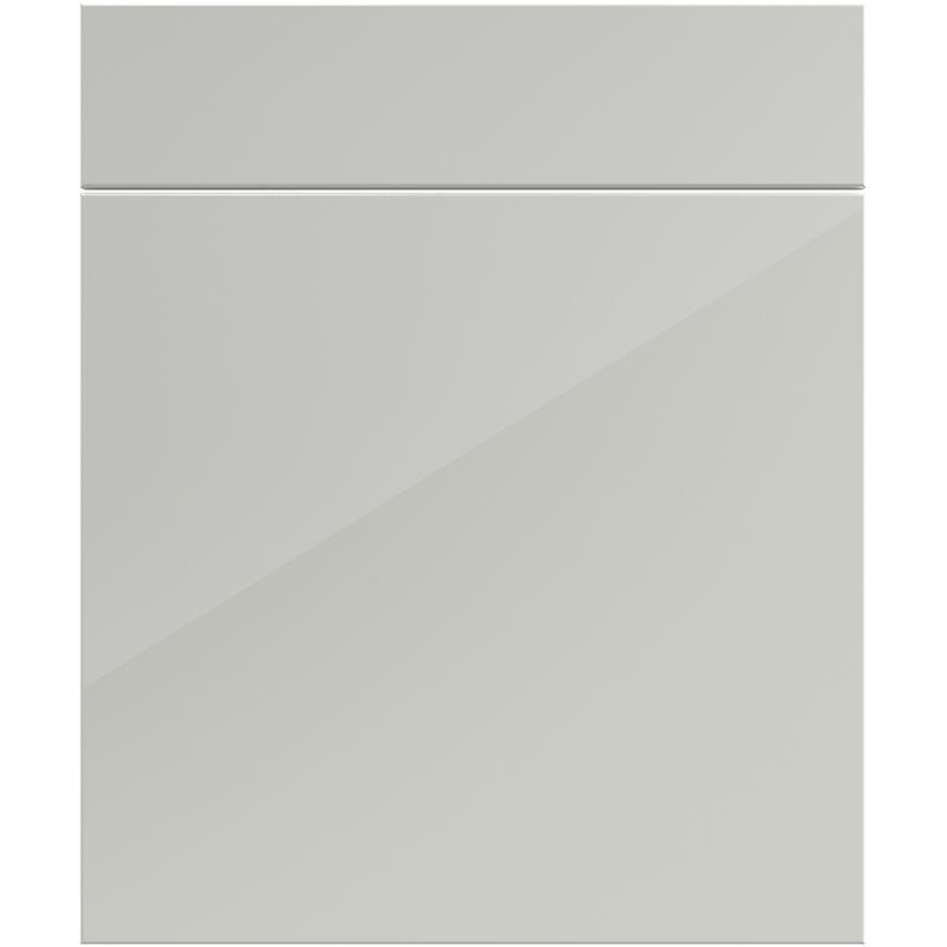 Kuchynská predná časť D60s1(L/P) L9 K900 Bianco Hg Griii