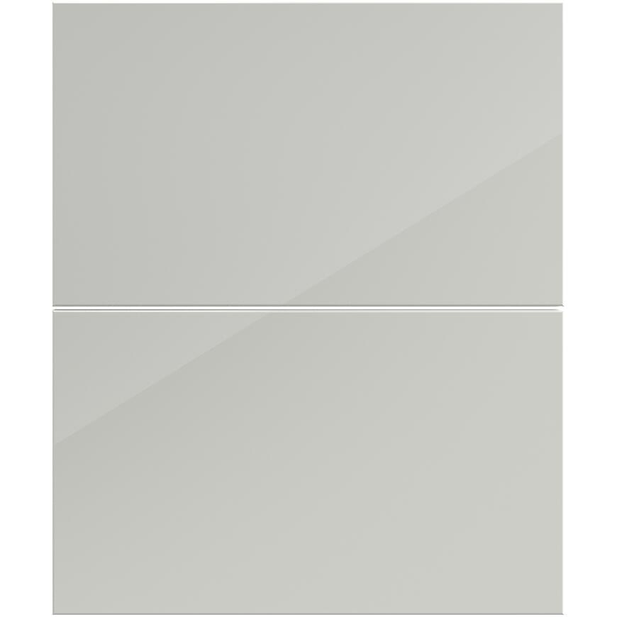 Kuchynská predná časť D60s2 L9 K900 Bianco Hg Griii