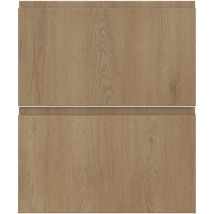 Kuchynská predná časť D60s2+1  T8 K282 Dub Cremona Grii