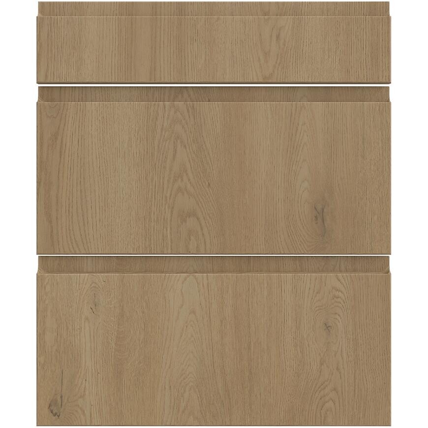 Kuchynská predná časť D60s3  T8 K282 Dub Cremona Grii