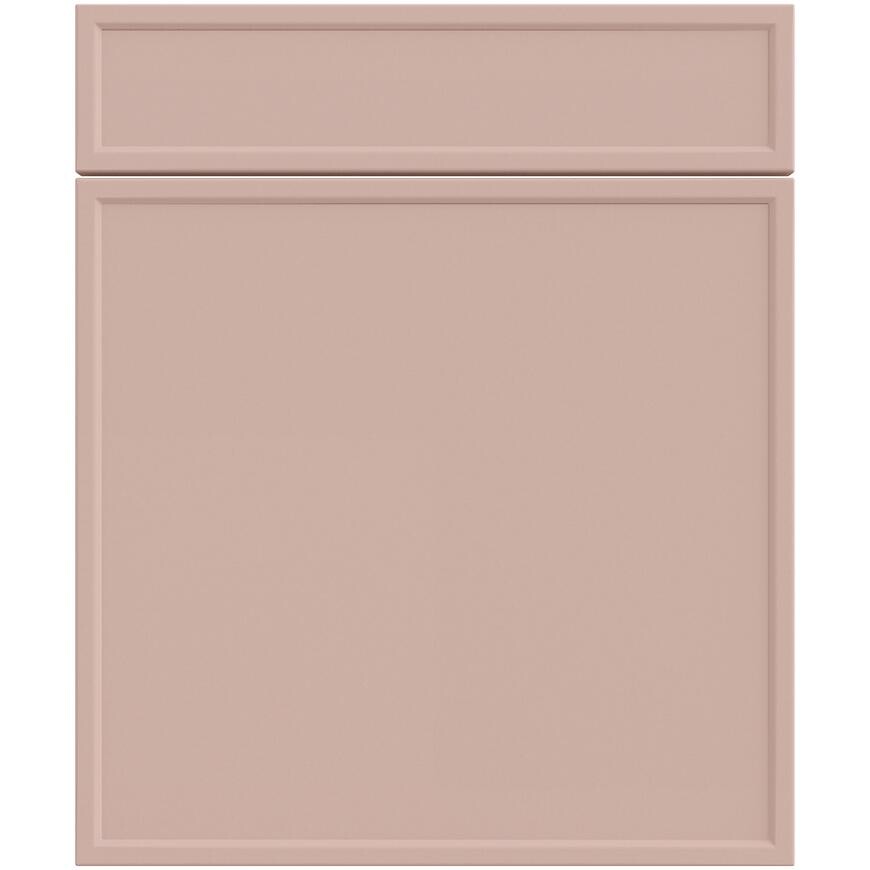 Kuchynská predná časť D60s1(L/P) O6 K276 Antická ružová Gr Ii