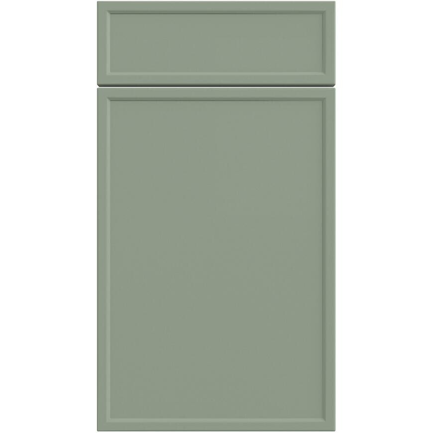 Kuchynská predná časť D40s1(L/P) O6 K-279 Olivový Grii