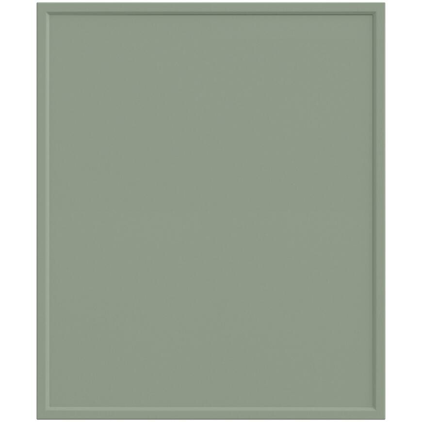 Kuchynská predná časť D60(L/P) O6 K-279 Olivový Grii
