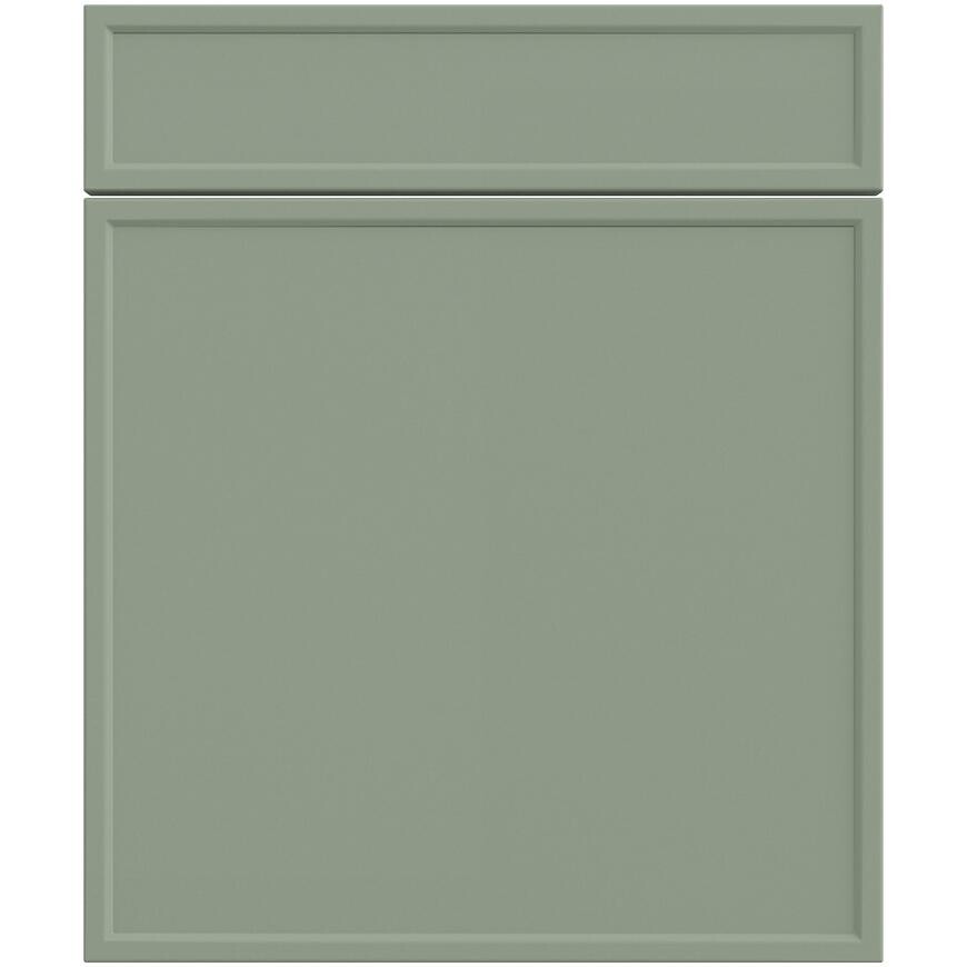 Kuchynská predná časť D60s1(L/P) O6 K-279 Olivový Grii