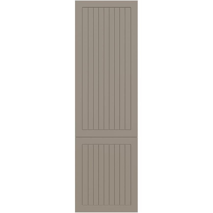 Kuchynská predná časť D60r(L/P) H5 K257 Kašmír Matná Grii