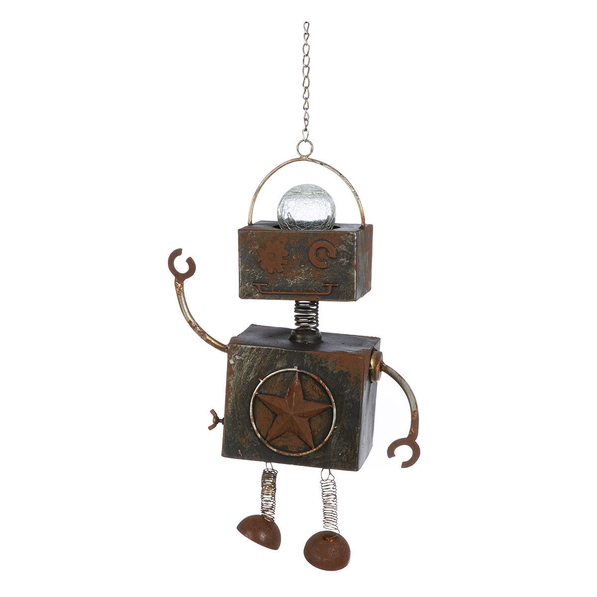 Závesný dekoratívny robot 
