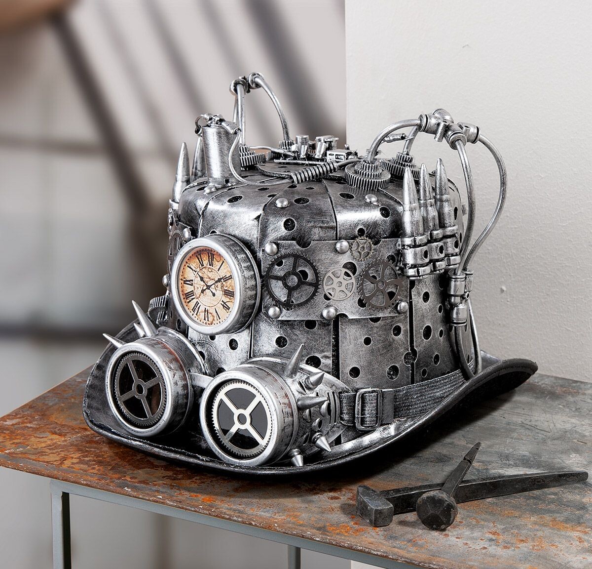 Ozdobný steampunkový klobúk
